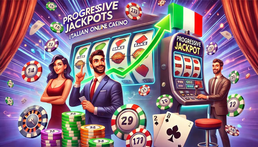 Come funzionano i jackpot progressivi nei casinò online italiani