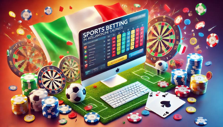 Le scommesse sportive nei casinò online italiani: cosa sapere