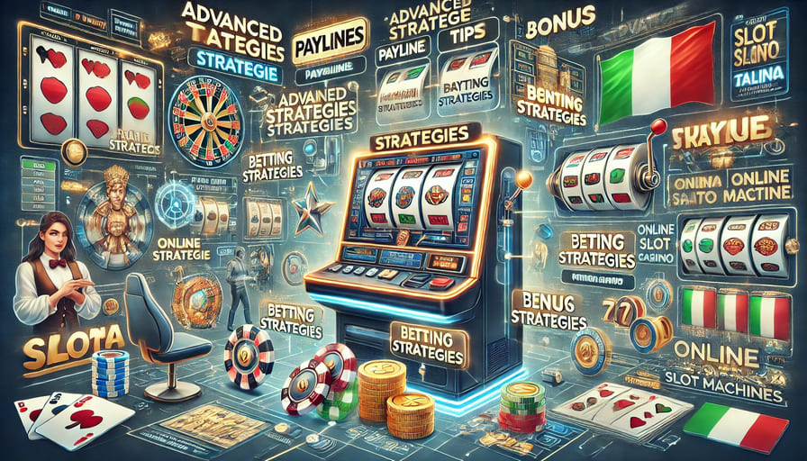strategie slot machine online